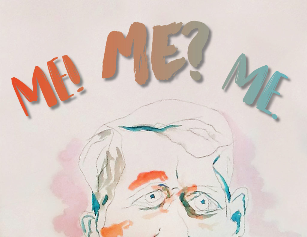 2019, Me! Me? Me. exhibition Paint Creek Center for the Arts