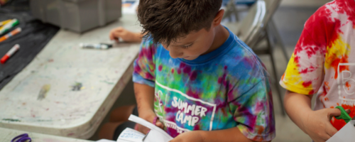 Summer Camps Paint Creek Center for the Arts